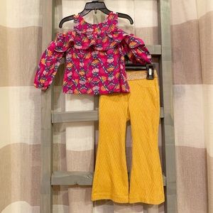 70s Vibes Toddler Outfit!